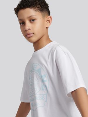 Graphic Tee in Bright White