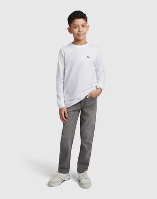 Daren Regular Jean in Light Grey