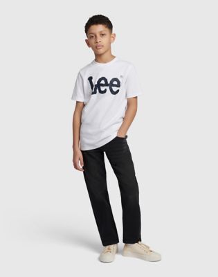 West Regular Jean in Washed Black