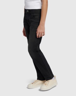 West Regular Jean in Washed Black