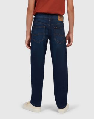 West Regular Jean in Dark Worn