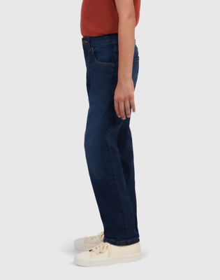 West Regular Jean in Dark Worn