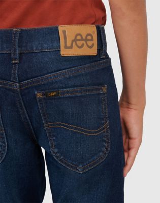West Regular Jean in Dark Worn