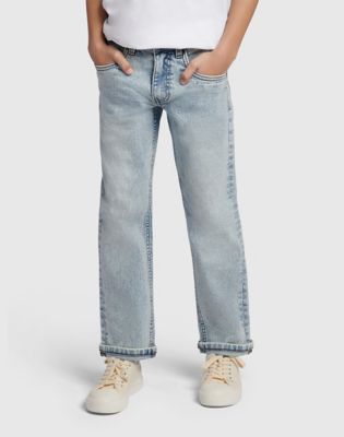 West Regular Jean in Bleach