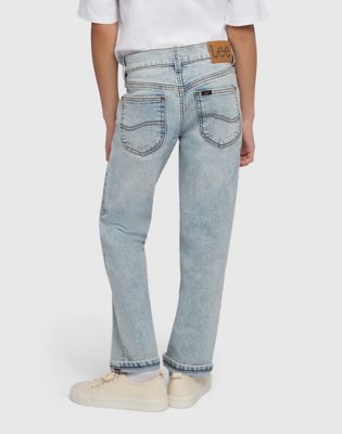 West Regular Jean in Bleach