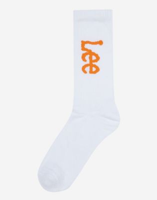 3-Pack Sports Socks in White, Rivet Navy & Squash alternative view 3
