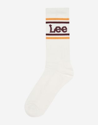 Lee 3-Pack Sports Socks White, Lee