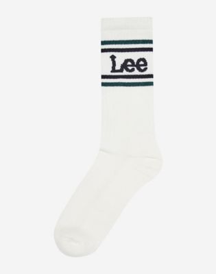 3-Pack Sports Socks in White alternative view 2