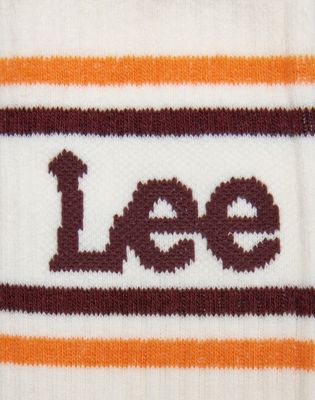 3-Pack Sports Socks in White alternative view 4