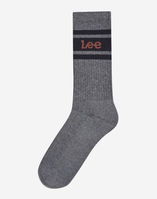 3-Pack Sports Socks in Ecru, Grey Marl & Rivet Navy alternative view 2