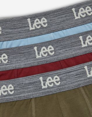 3-Pack Trunks in Olive Raisin Slate Gray alternative view 5
