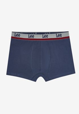 Lee 3-Pack Trunks Indigo White Blue, Lee