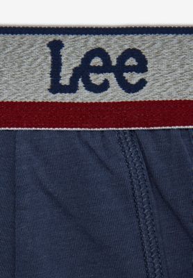 3-Pack Trunks in Indigo White Blue