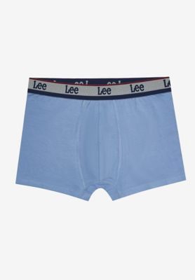 3-Pack Trunks in Indigo White Blue