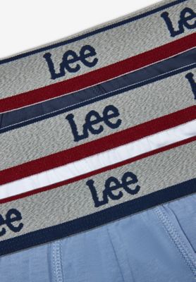 3-Pack Trunks in Indigo White Blue