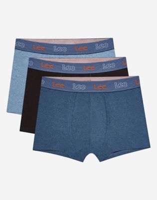 Lower East Heren Amerikaanse boxershorts, Geruit, L