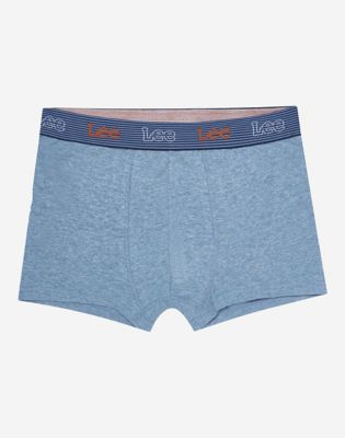 Lee 3-Pack Trunks Denim Grey Marls, Lee