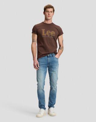 Luke Slim Tapered Medium Stretch Jean in Lowland