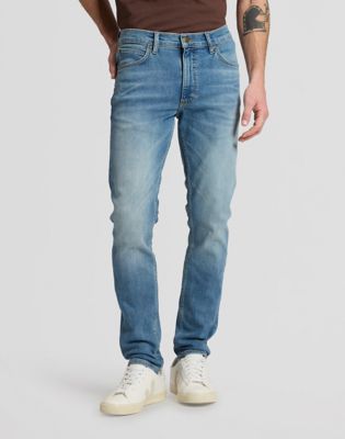 Luke Slim Tapered Medium Stretch Jean in Lowland