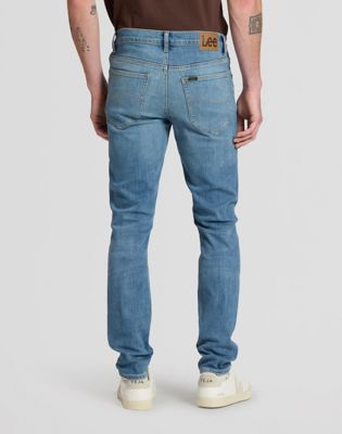 Luke Slim Tapered Medium Stretch Jean in Lowland