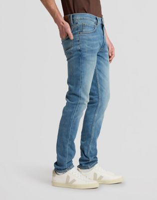 Luke Slim Tapered Medium Stretch Jean in Lowland