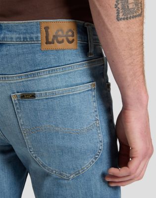 Luke Slim Tapered Medium Stretch Jean in Lowland