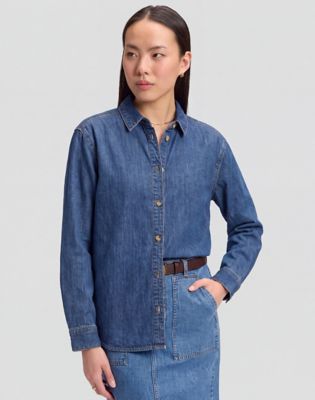 Regular Classic Shirt in Brash Blue