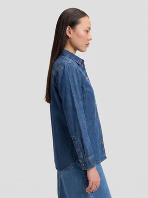Regular Classic Shirt in Brash Blue