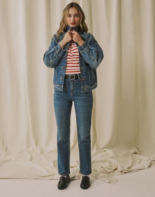 Lee X Marilyn Monroe Jean in Mid Wash