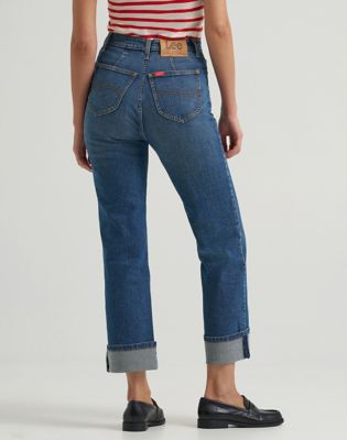 Lee X Marilyn Monroe Jean in Mid Wash