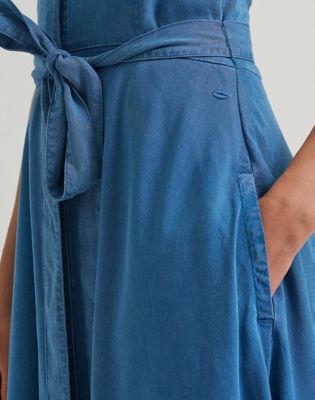Lee X Marilyn Monroe Halter Dress in Ice Storm