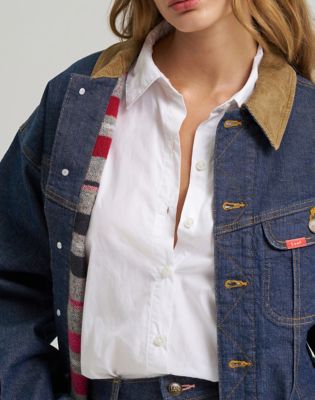 Lee X Marilyn Monroe Storm Rider Jacket in Rinse