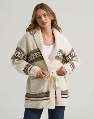 Lee X Marilyn Monroe Sweater Cardigan in Turtledove Heather