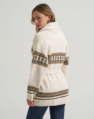 Lee X Marilyn Monroe Sweater Cardigan in Turtledove Heather