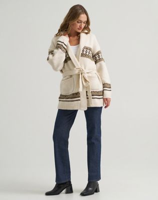Lee X Marilyn Monroe Sweater Cardigan in Turtledove Heather