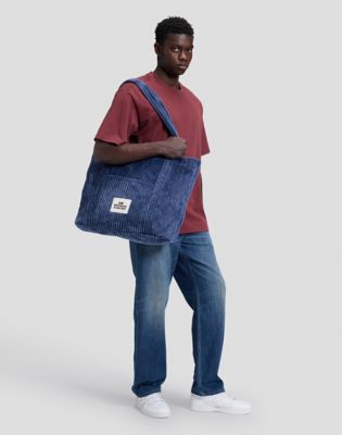 Corduroy Travel Bag in Insignia Blue