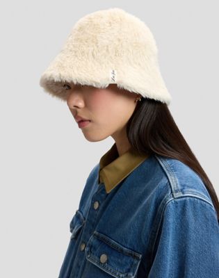 Winter Hat in Ecru