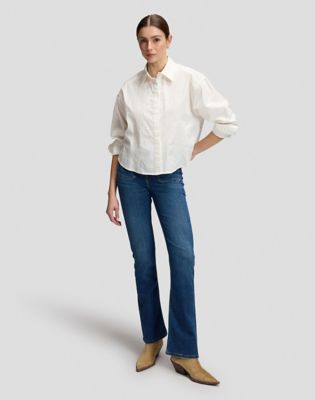 Lee Regular Cuffed Shirt Ecru, Lee