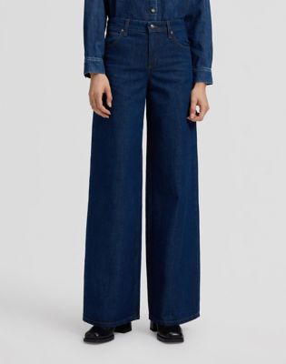 Hope Mid Rise Baggy Jean in Laugh Riot