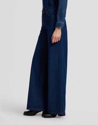 Hope Mid Rise Baggy Jean in Laugh Riot