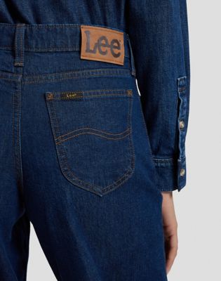 Hope Mid Rise Baggy Jean in Laugh Riot