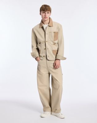 Long Sleeve Jacket in Khaki
