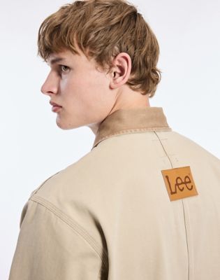 Long Sleeve Jacket in Khaki