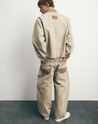 Long Sleeve Jacket in Khaki