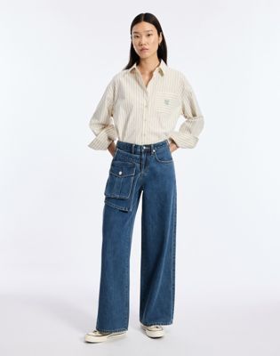 Long Sleeve Shirt in Off White