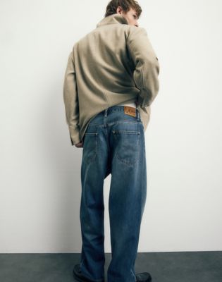 Loose Rider Jean in Mid Dark Shade