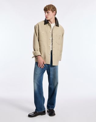 Loose Rider Jean in Mid Dark Shade