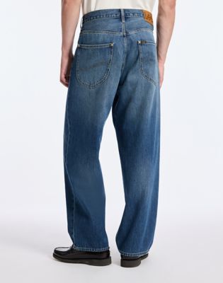 Loose Rider Jean in Mid Dark Shade