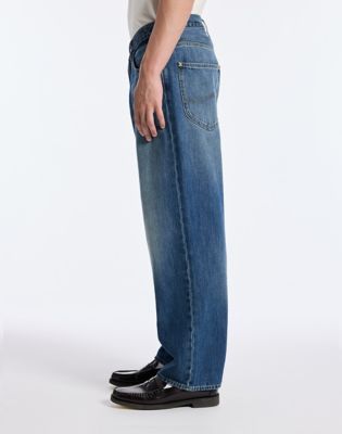 Loose Rider Jean in Mid Dark Shade