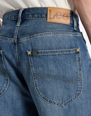Loose Rider Jean in Mid Dark Shade